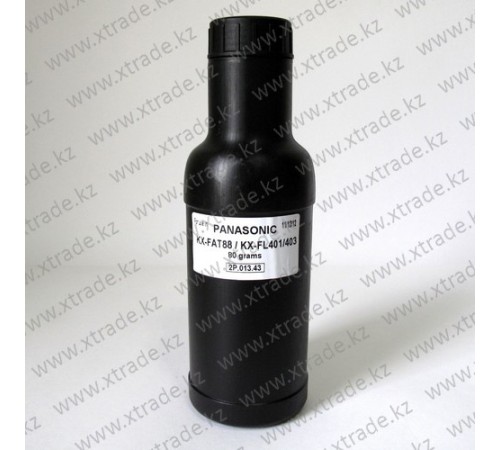 Тонер для PANASONIC (KX-FA88A) KX-FL401 / 402 / 403 / KX-FLC411 / 412 / 413 фл. 80гр. IPM Тонер для PANASONIC (KX-FA88A) KX-FL401 / 402 / 403 / KX-FLC411 / 412 / 413 фл. 80гр. IPM
