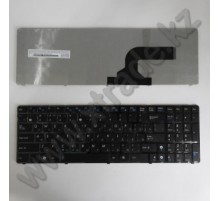 Клавиатура для ноутбука ASUS K73/ X53/ G72/ X53/ K53/ A53/ A52J/ K52J/ G51/ G53/ N53 (Small enter key), черная, рус.