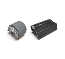 Ролик захвата + тормозная площадка лотка 1 для HP LaserJet Pro M501 / M506 / M527 / M507 / M528 (F2A68-67914)