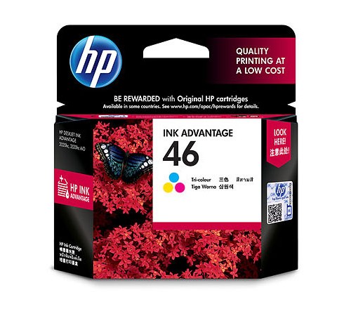 Картридж №46 CZ638AE color для HP DesignJet Advantage 2020hc/2520hc Original в Алматы