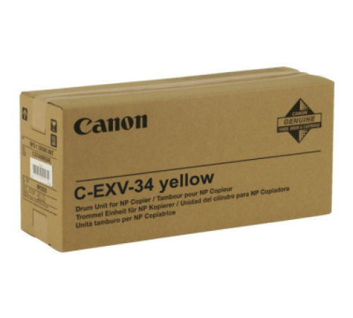 Drum Unit (C-EXV-34) yellow для CANON IR C-2000/2020/2025/2030/2220/2225/2230 OEM TYPE 1