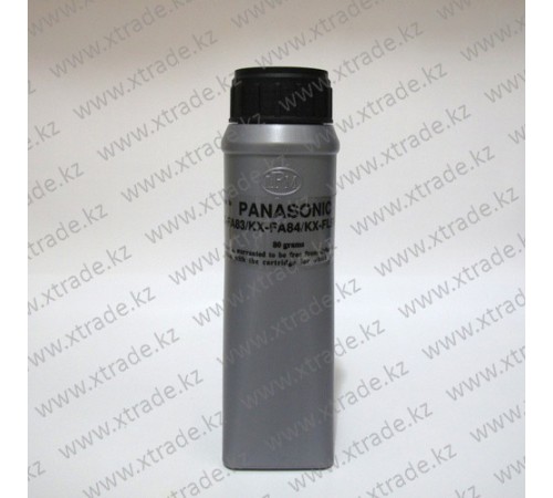 Тонер для PANASONIC (KX-FA83/84E) KX-FL 513 / 543 / 653 фл. 80гр. IPM Тонер для PANASONIC (KX-FA83/84E) KX-FL 513 / 543 / 653 фл. 80гр. IPM