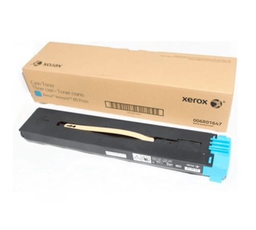 Тонер-картридж (006R01647) cyan XEROX Versant 80 press original