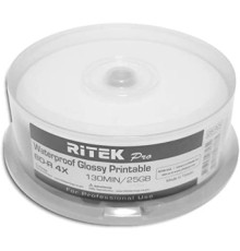 DVD-R Disk mini 4,7 Gb 8X  (10 pack) Ritek excellent X (7x)