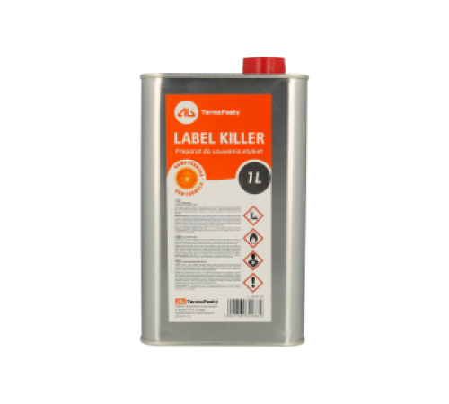 (Label Killer) Cредство для удаленияэтикеток 1л. AG TermoPasty (AGT-102)