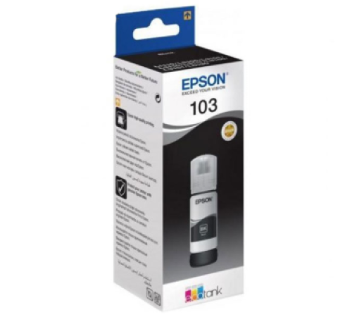 Контейнер с чернилами black №103 EPSON EcoTank - L1110/ L3100/ L3101/ L3110/ L3111/ L3150/ L315 ОЕМ