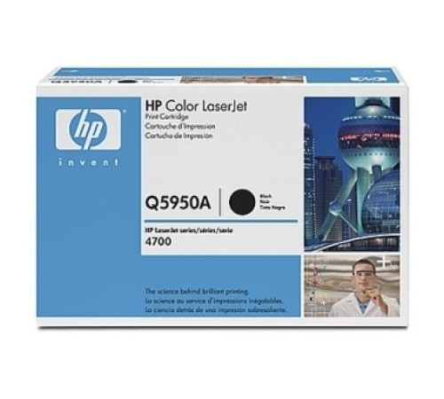 Картридж HP (Q5950A) black 643A для Color LJ 4700 original Картридж HP (Q5950A) black 643A для Color LJ 4700 original