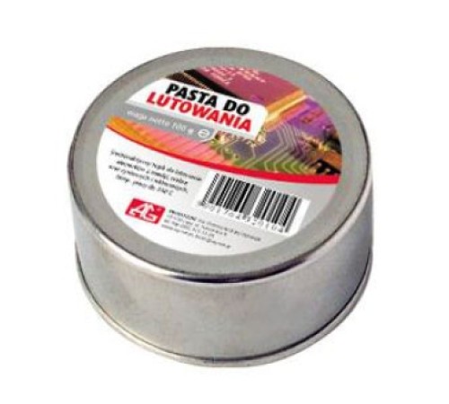 Паяльная паста AG TermoPasty 100 гр. банка (AGT-038) Паяльная паста AG TermoPasty 100 гр. банка (AGT-038)