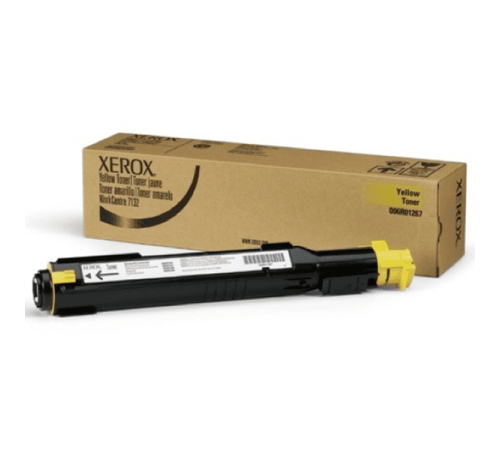 Тонер-картридж (006R01271) yellow XEROX WC 7132/7232/7242 original