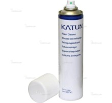 (Foamclene) Средство для очистки пластиковых корпусов, офисной мебели и стен от въевшейся смазки, пыли и грязи 400 мл. KATUN