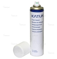 (Foamclene) Средство для очистки пластиковых корпусов, офисной мебели и стен от въевшейся смазки, пыли и грязи 400 мл. KATUN
