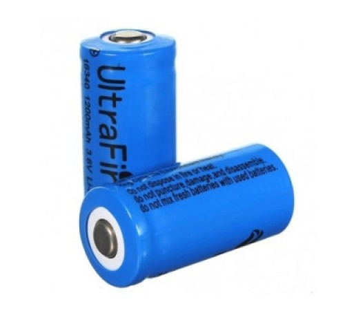 Батарейка KR 16340 (1200mAh/3.6V) комплект 2 шт в Алматы