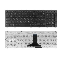 Клавиатура для ноутбука TOSHIBA A660/A665/P750/P755 черная, англ.