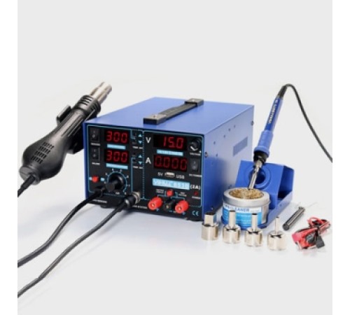 Паяльная станция Yihua-853D 2А USB Паяльная станция Yihua-853D 2А USB