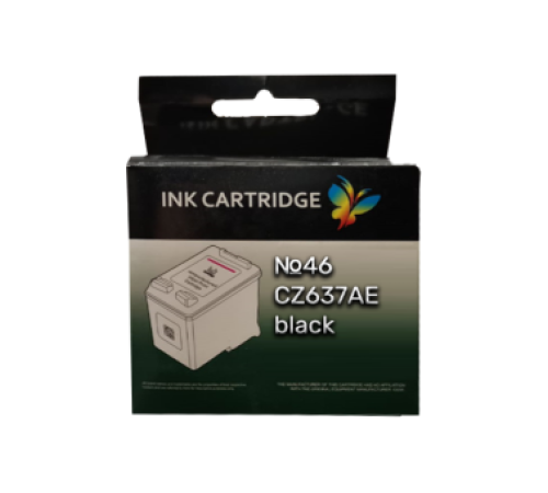 Картридж №46 CZ637AE black для HP DesignJet Advantage 2020hc/2520hc AiO OEM Картридж №46 CZ637AE black для HP DesignJet Advantage 2020hc/2520hc AiO OEM