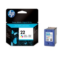 Картридж №22 C9352AE color для HP DJ3920/3940/PSC1410 Original