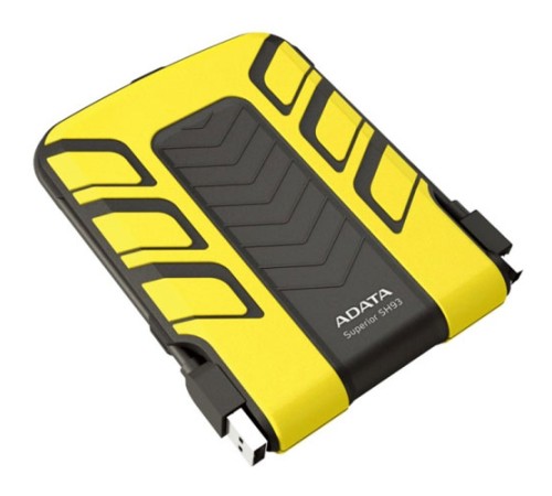 Внешний HDD ADATA 500 GB SUPERIOR SH93 - 2,5" USB 2.0 Yellow Внешний HDD ADATA 500 GB SUPERIOR SH93 - 2,5" USB 2.0 Yellow