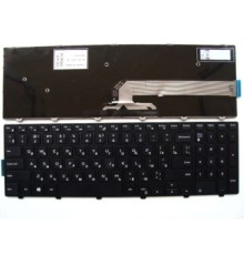 Клавиатура для ноутбука DELL Inspiron 5050/4110/15R/14R черная, англ.