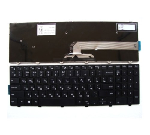 Клавиатура для ноутбука DELL Inspiron 5050/4110/15R/14R черная, англ.