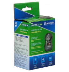 Сетевой фильтр Defender Voyage 100 (1 роз.), 2 USB-порта, box-50 99492