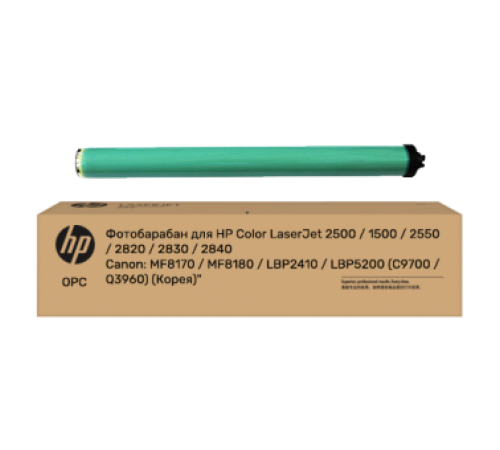 Фотобарабан для HP Color LaserJet 2500 / 1500 / 2550 / 2820 / 2830 / 2840
Canon: MF8170 / MF8180 / LBP2410 / LBP5200 (С9700 / Q3960) (Корея)