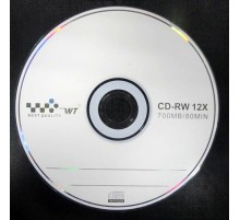 CD-RW Disk 700 Mb 12x (50 pack) WT