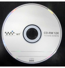 CD-RW Disk 700 Mb 12x (50 pack) WT