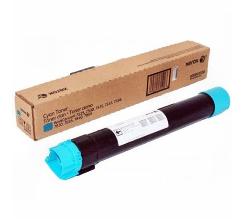 Тонер-картридж (006R01520) cyan XEROX WC 7525/7530/7535/7545/7556/7830/7835/7845/7855 original Тонер-картридж (006R01520) cyan XEROX WC 7525/7530/7535/7545/7556/7830/7835/7845/7855 original