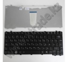 Клавиатура для ноутбука TOSHIBA A600/U400/M900 черная, англ.