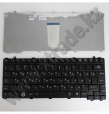 Клавиатура для ноутбука TOSHIBA A600/U400/M900 черная, англ.