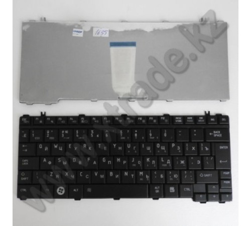 Клавиатура для ноутбука TOSHIBA A600/U400/M900 черная, англ. Клавиатура для ноутбука TOSHIBA A600/U400/M900 черная, англ.
