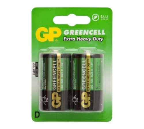 Батарейка D (R20S/1.5V) extra heavy duty 1шт в Алматы