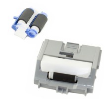 Комплект тормозная площадка + ролик подачи (захвата) бумаги для НР LaserJet M501 / M506 / M527 (F2A68-67913)