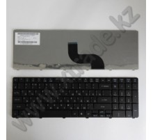 Клавиатура для ноутбука ACER AS5810/5810T/5536/5536G/5738/ 5739/AS5810T/5410T/5536/5536G/5738 (ACR9-RU-BLACK-A), черная, рус.