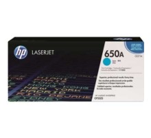 Картридж HP (CE271A) cyan 650C для Color LJ CP5525 original