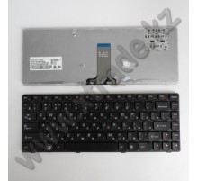 Клавиатура для ноутбука LENOVO Y480/Y485 черная, англ.