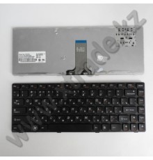 Клавиатура для ноутбука LENOVO Y480/Y485 черная, англ.