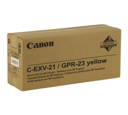 Drum Unit (C-EXV-21 / GPR-23) yellow для CANON iR2880/iR2880i/iR3380/iR3380i OEM TYPE 1