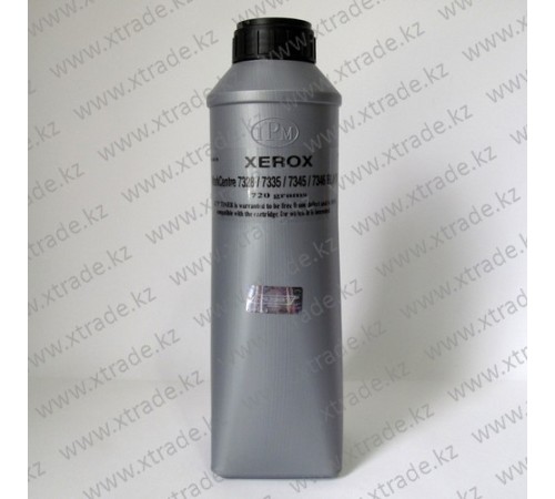 Тонер для XEROX WorkCentre 7328 / 7335 / 7345 / 7346 Black 720 гр. IPM Тонер для XEROX WorkCentre 7328 / 7335 / 7345 / 7346 Black 720 гр. IPM