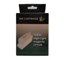 Картридж (T0816) High Light magenta для EPSON Stylus Photo R265 / R270 / RX590 ОЕМ
