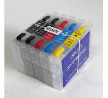Картридж ПЗК для EPSON T1291-T1294 SX420W / SX425W / BX305F / SX525WD / B42WD / BX625WFD / BX320FW