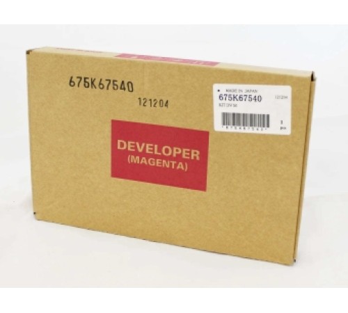 Девелопер (676K35980) для XEROX DocuColor SC2020 Magenta