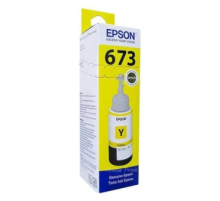 Контейнер с чернилами №673 yellow EPSON L800 70ml ОЕМ