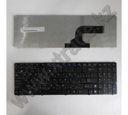 Клавиатура для ноутбука ASUS G51VX/X61/K52/G60 (ASU19-RU-BLACK-A), черная, рус. Клавиатура для ноутбука ASUS G51VX/X61/K52/G60 (ASU19-RU-BLACK-A), черная, рус.