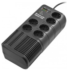 Сетевой стабилизатор Defender AVR Typhoon 1200/600W (вых роз.: 6 c з-змл.; вх 150-280В), box-4 (99015)