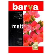 230g А4 50л бумага BARVA Матовая (IP-A230-022)