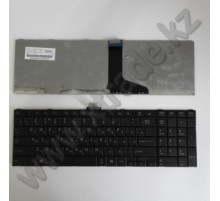 Клавиатура для ноутбука TOSHIBA L850, черная, рус.