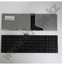 Клавиатура для ноутбука TOSHIBA L850, черная, рус.