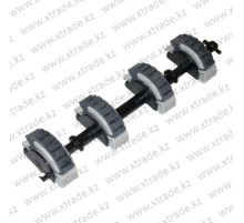 Ролик подачи (захвата) бумаги для HP LJ 4000/4100/4050/ CANON LBP1760  (RF5-2484-000) (сегмент 4шт.)