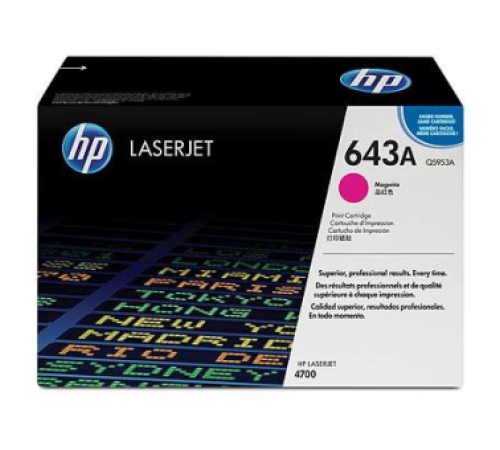 Картридж HP (Q5953A) magenta 643M для Color LJ 4700 original Картридж HP (Q5953A) magenta 643M для Color LJ 4700 original